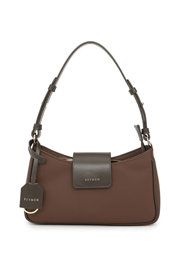 Nyluxe Koyu Kahverengi Kadın Çanta - Görsel 2