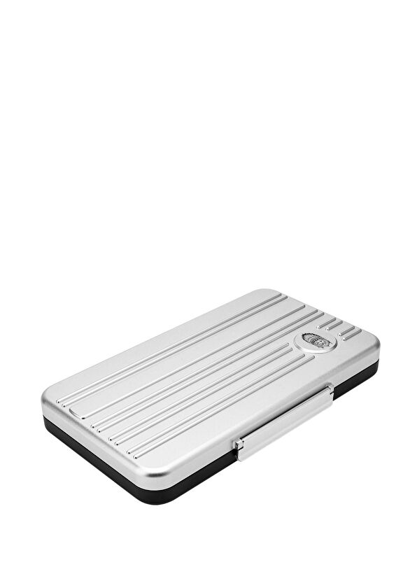 Lubinski Special Edt. Alüminyum Slim Grey 5'li Puro Taşıma Çantası - 1