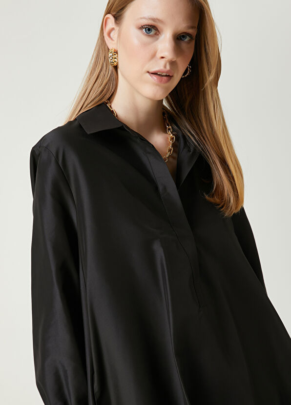 Beymen Club Siyah Maksi Elbise - 2