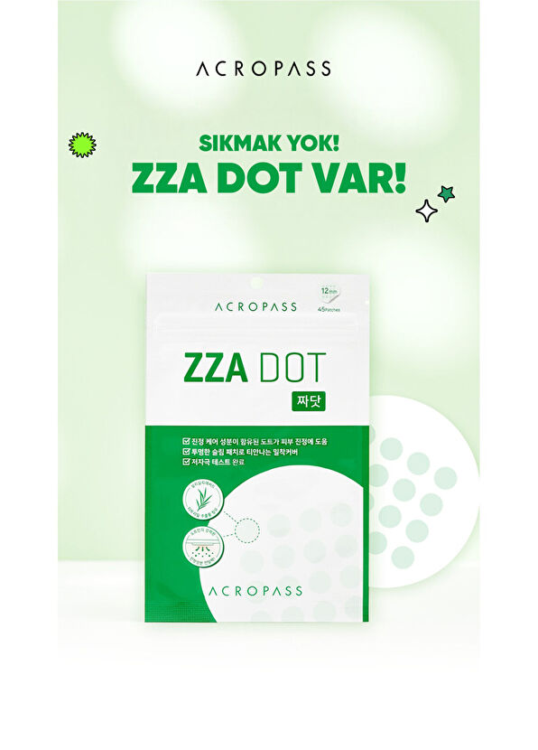 ACROPASS Mikro Noktalı ZZA Dot 45’li Salisilik Asit Bandı  - 2