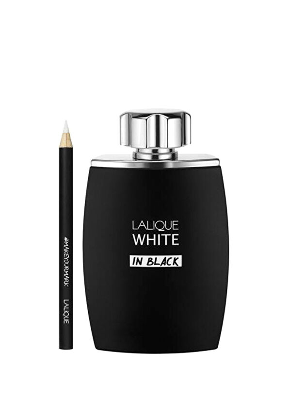 Lalique White In Black EDP 125 ml Men's Perfume - 1