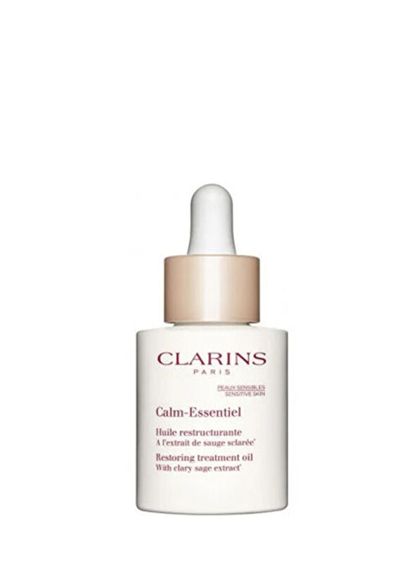 Clarins Calm Essentiel Rejuvenating Treatment Oil Hassas Ciltler İçin Bakım Yağı 30 ml - 1