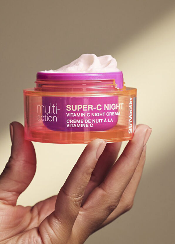 StriVectin Super-C Vitamin Aydınlatıcı Canlandırıcı Gece Bakım Kremi 50 ml - 3