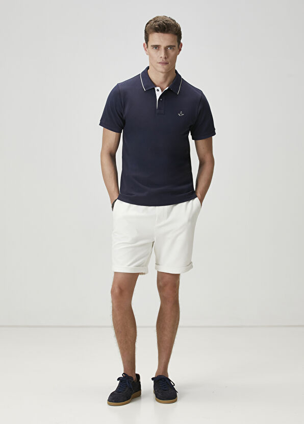 Beymen Club White Shorts - 1