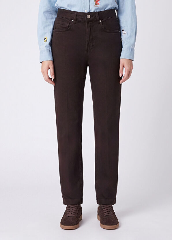 Beymen Club Mürdüm Straight Leg Jean Pantolon - 2