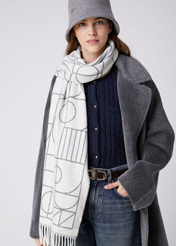 Beymen Club Dark Grey Double-Breasted Coat - 2
