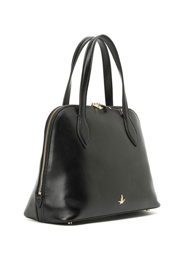 Beymen Club Demi Black Women's Leather Bag - 2