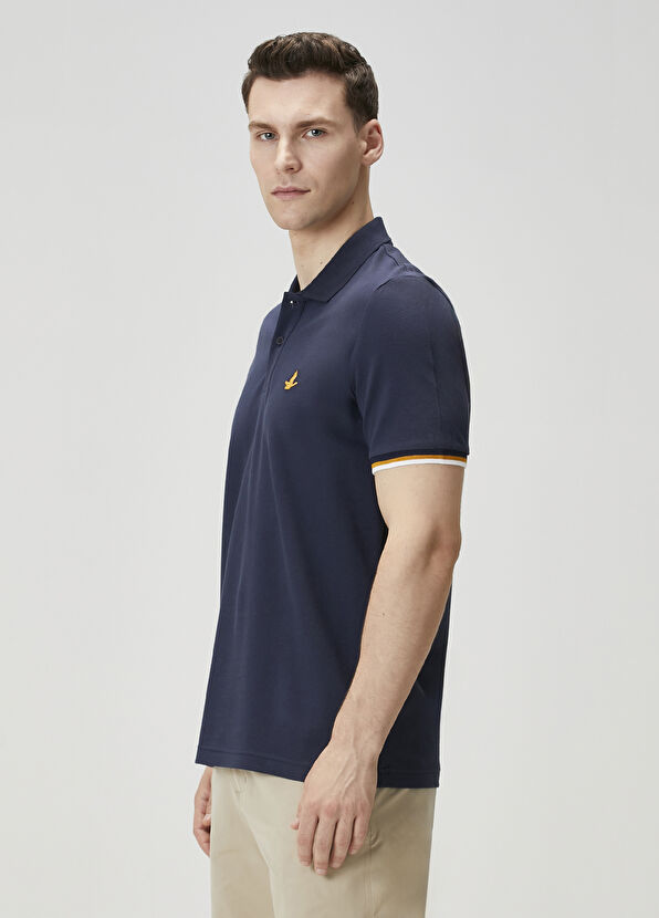 Beymen Club Lacivert Hardal Polo Yaka T-shirt - 2