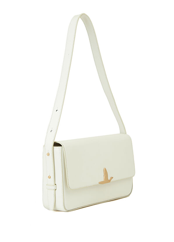 Beymen Club Milano Ekru Kadın Deri Çanta - 2