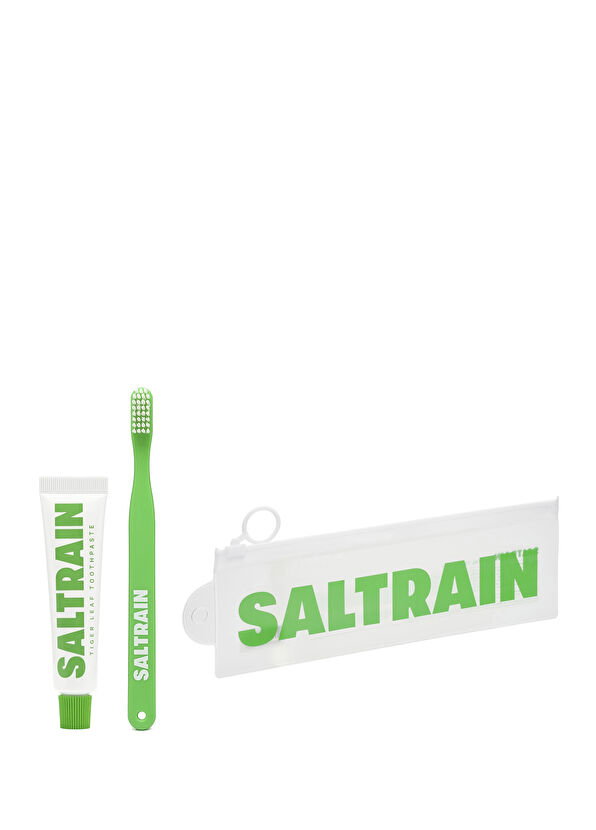Saltrain Tiger Leaf Diş Macunu ve Diş Fırçası Seyahat Seti - 3
