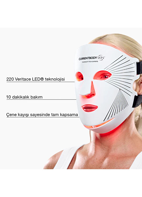 CurrentBody Skin Skin LED Illuminating Face Mask & Skin Care Set - 2