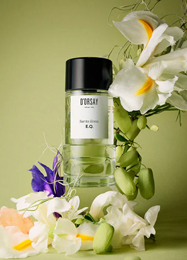 Parfum D'Orsay E.Q. Sur tes lèvres 90ML - 2