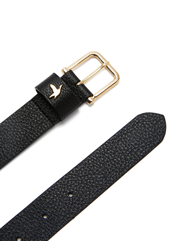 Beymen Club Siyah Kadın Deri Kemer - 2