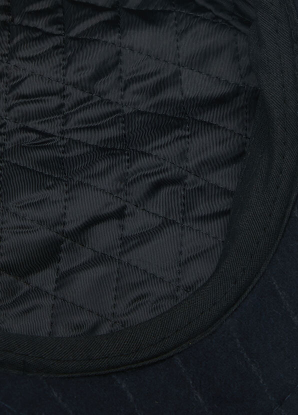 Beymen Club Lacivert Çizgili Erkek Yün Şapka - 4