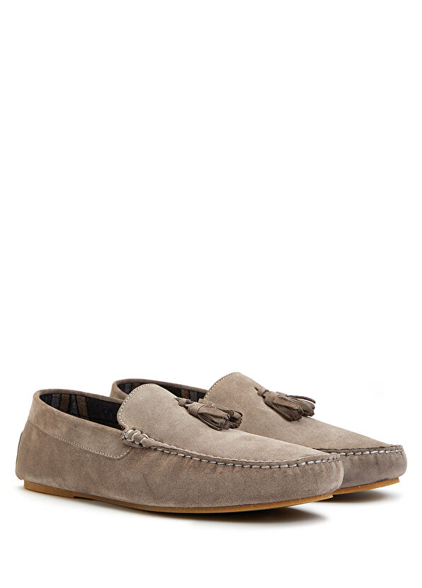 Beymen Club Vizon Erkek Süet Loafer - 2