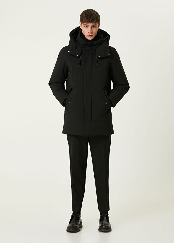 Mackage Sullivan Siyah Kapüşonlu Parka - 2