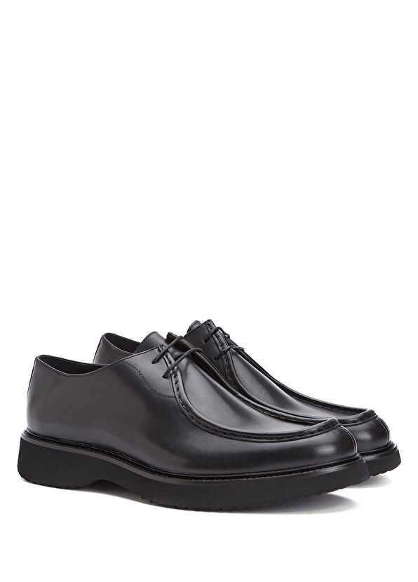 Beymen Club Black Men's Leather Shoes - 2