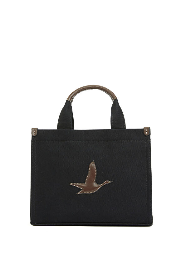 Beymen Club Black Small Women's Canvas Bag - 1