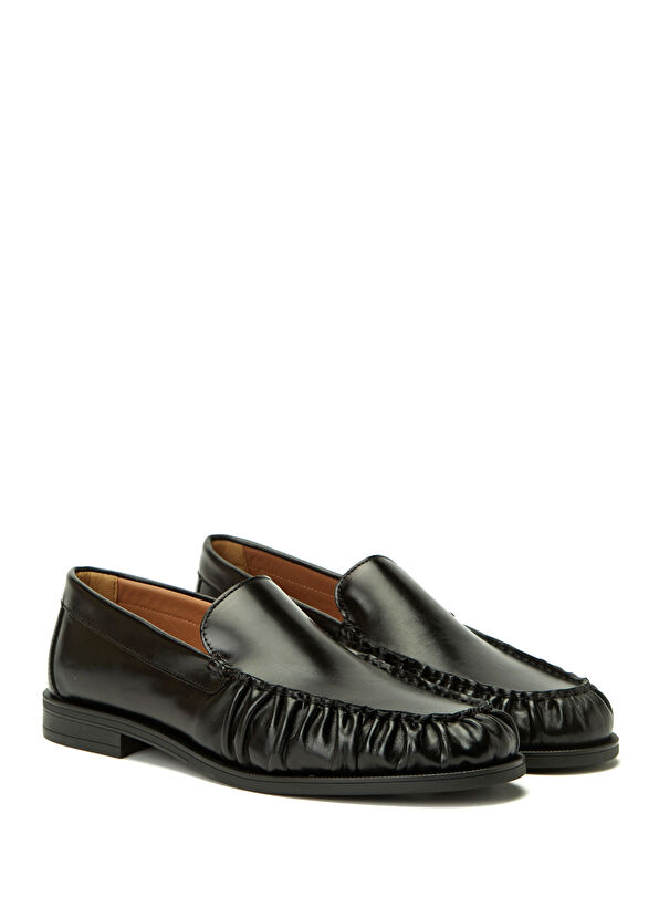 Boss Lycia Tan Women's Leather Loafers - 2
