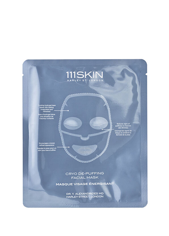 111Skin Cryo De-Puffing Facial Mask Boxed Fragrance Free - 1