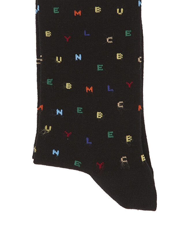 Beymen Club Siyah Erkek Çorap - 2