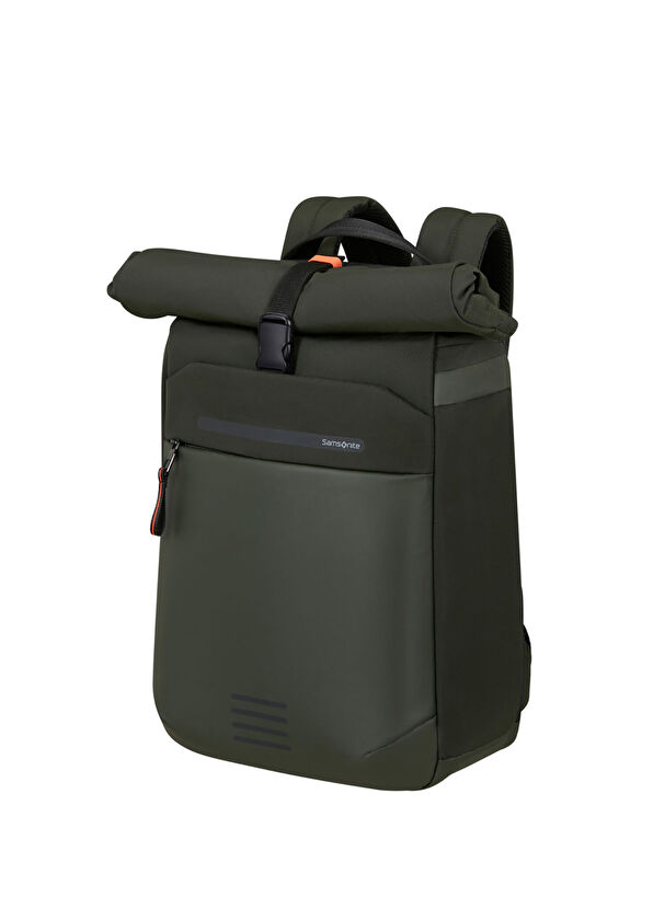 Samsonite KS6-04-010 15.6" Moderny Rolltop Green Notebook Backpack - 2