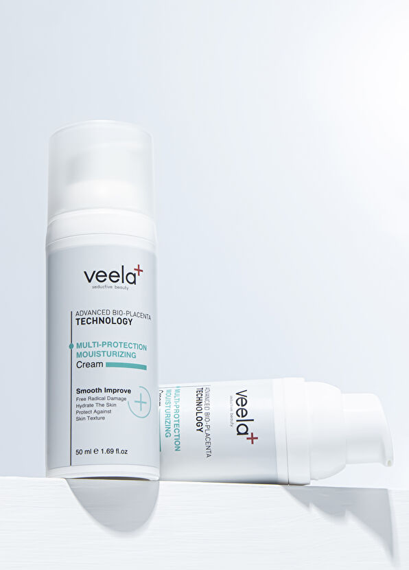Veela Multi-Protection Mouisturizing 24-Hour Moisturizing Face Cream 50 ml Strengthening Skin Barrier - 2