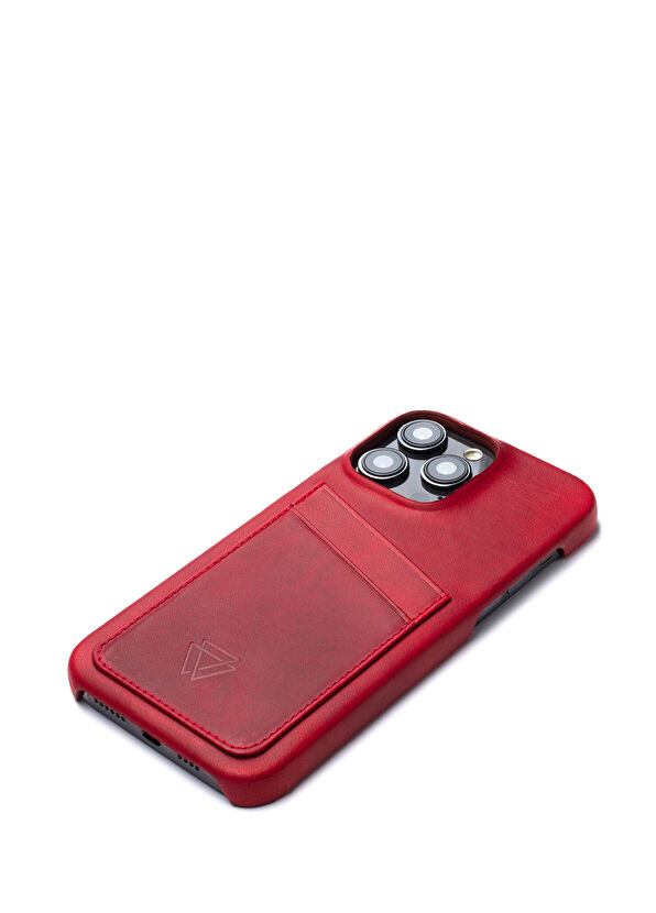 Wachikopa Full Wrap CC Leather Case iPhone15 Plus - 4