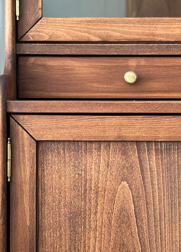 Wood Mood Works Exclusive Arabica Color Solid Wood Sideboard - 2