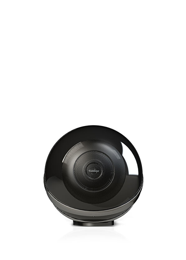 Cabasse The Pearl Black Bluetooth Speaker - 1