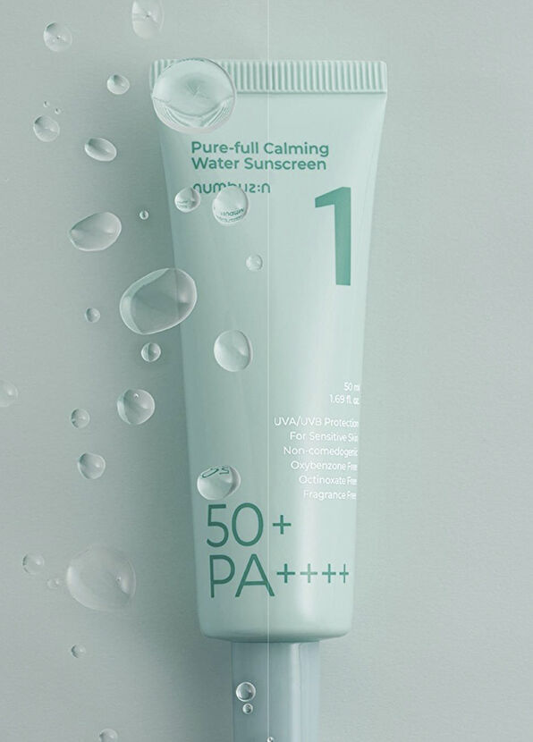 Numbuzin No.1 Clear Filter Sun Essence SPF50+ Nemlendirici Güneş Koruyucu Krem 50 ml - 2