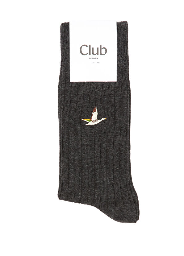 Beymen Club Antrasit Erkek Çorap - 1