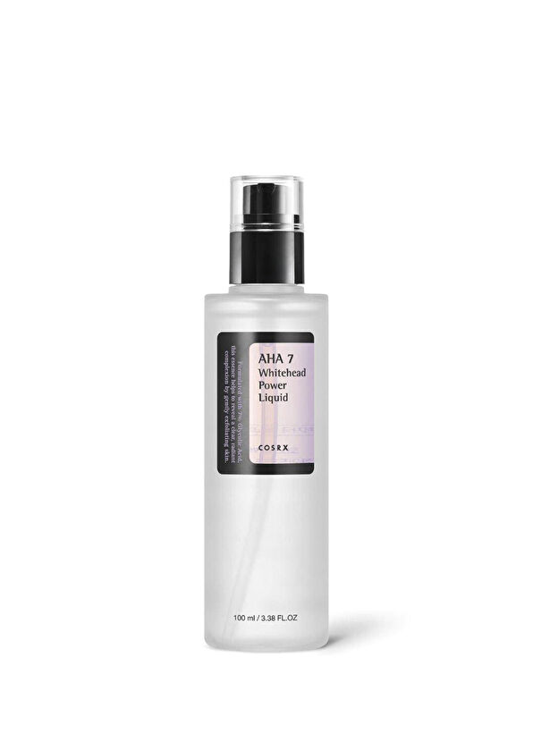 Cosrx AHA 7 Whitehead Power Liquid Beyaz Nokta, Pürüz ve Komedon Önleyici %7 Asitli Arındırıcı Yüz Toniği 100 ml - 1