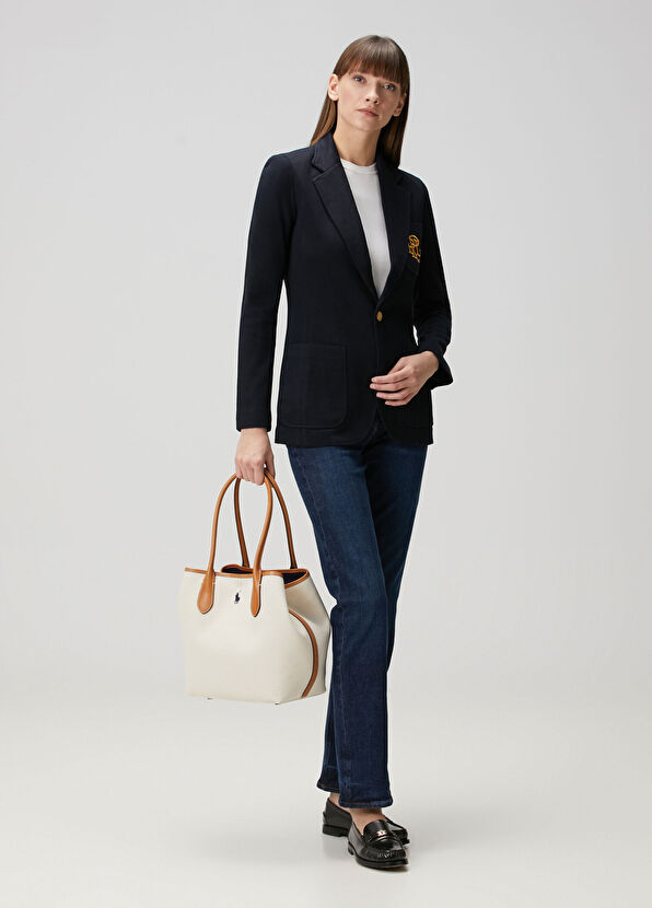 Lacivert Blazer - Görsel 3