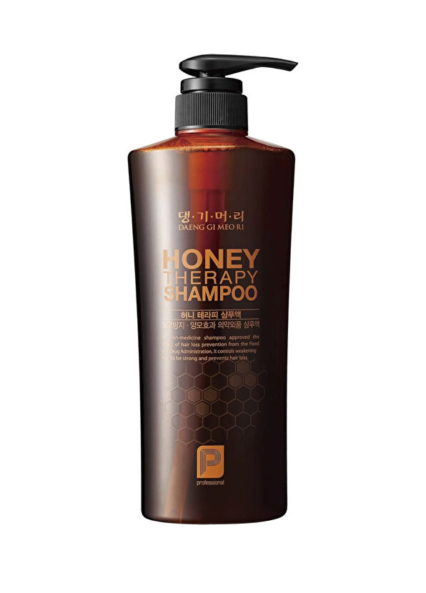 Daeng Gi Meo Ri Professional Honey Therapy Plus Anti-Hair Loss Root Strengthening Nourishing Shampoo 500 ml - 1
