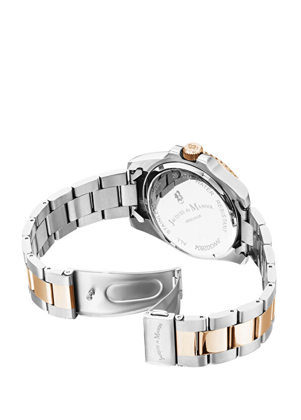 Jacques Du Manoir JWG02804 Rose Gold Men's Wrist Watch - 2