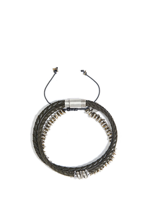 Beymen Club Antrasit Erkek Bileklik - 2