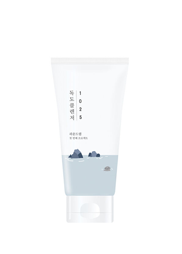 Round Lab 1025 Dokdo Cleanser Deniz Sulu Ve Seramidli Temizleyici Köpük 150 ml - 1