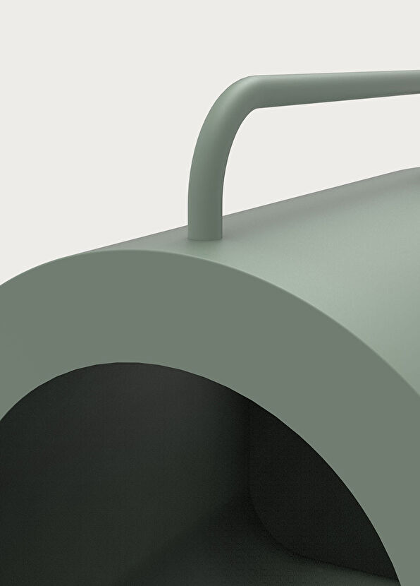 Oobje Purr Yeşil Kedi Evi - 2