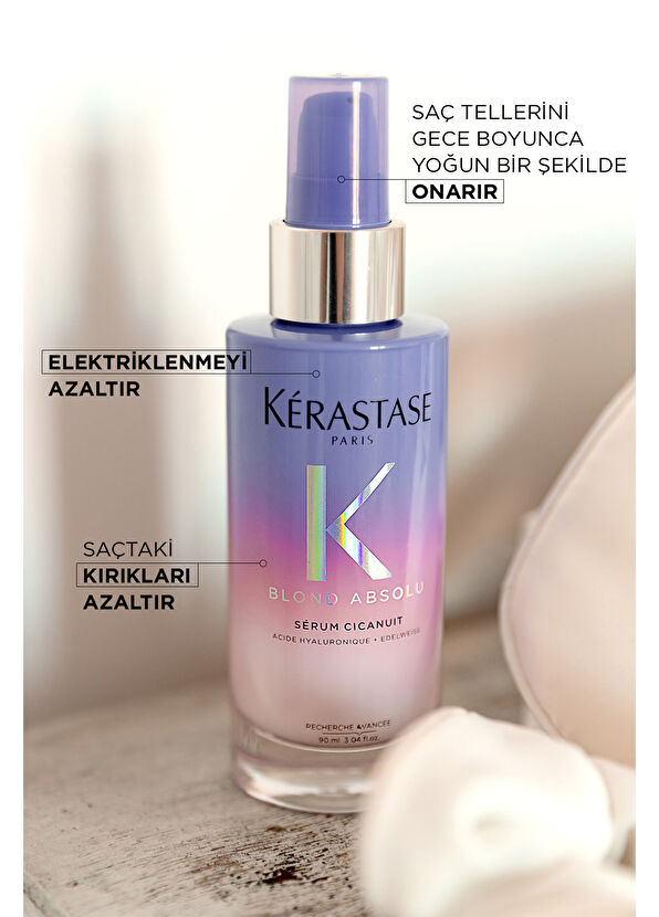 Kerastase Blond Sarı Saçlar İçin Gece Bakım Saç Serumu 90 ml - 2