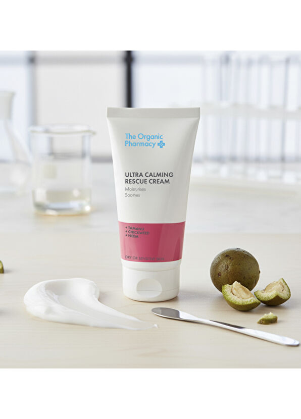 The Organic Pharmacy Ultra Calming Rescue Cream Ultra Soothing and Moisturizing Care Cream 60 ml - 3