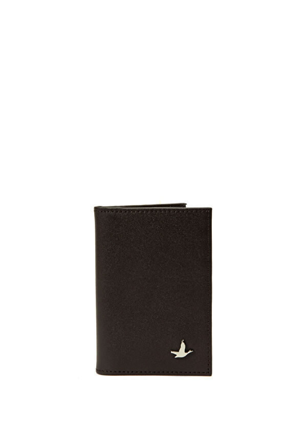 Beymen Club Brown Men's Leather Card Holder - 1