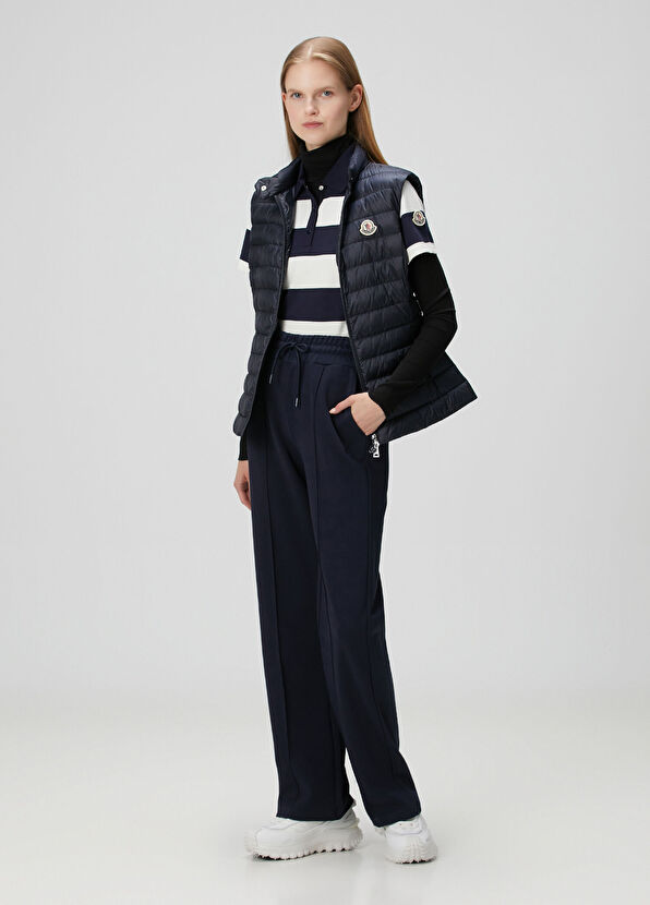 Moncler Igens Lacivert Yelek - 2