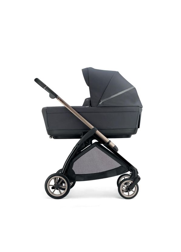 Inglesina Electa Plus Garage Grey Baby Stroller and Darwin Recline Evo 4-Piece Travel System Baby Stroller with Baby Lap - 3