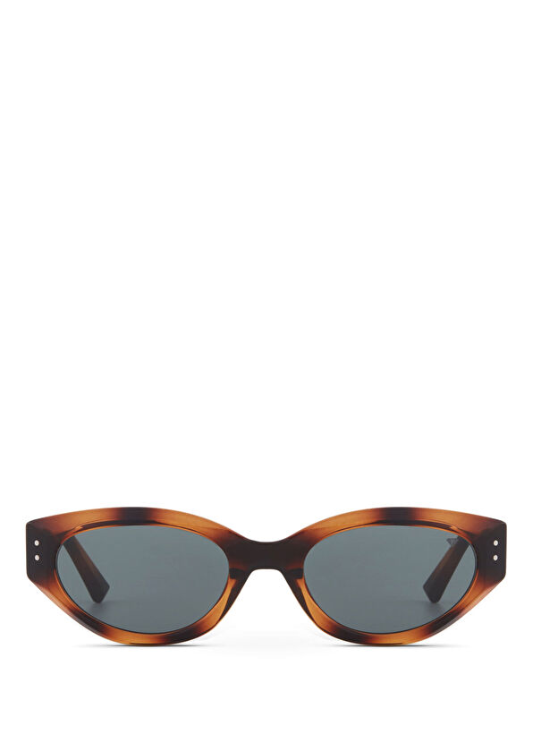 Blancia Milano BC 1295 C3 Havana Asetat Kadın Güneş Gözlüğü - 2