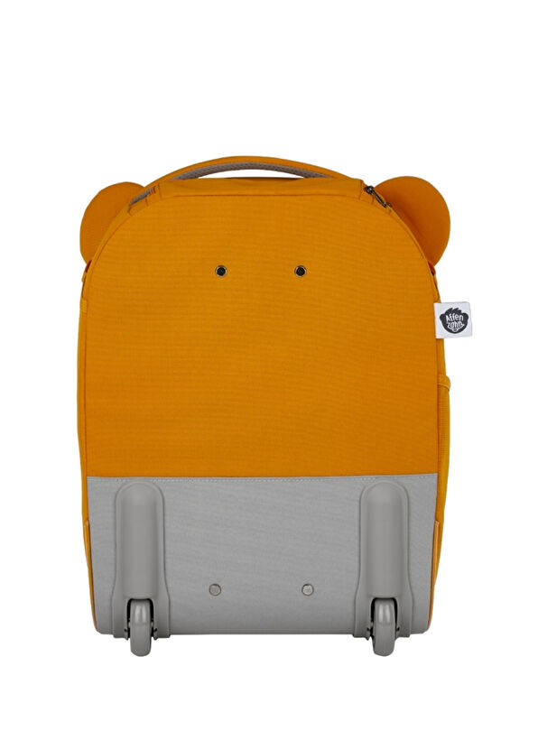 Affenzahn Tiger Unisex Çocuk Tekerlekli Kabin Boy Valiz - 4