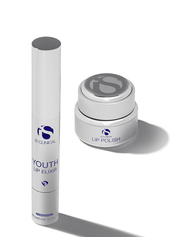 IS Clinical Lip Duo Set Lip Peeling and Balm Set - 3