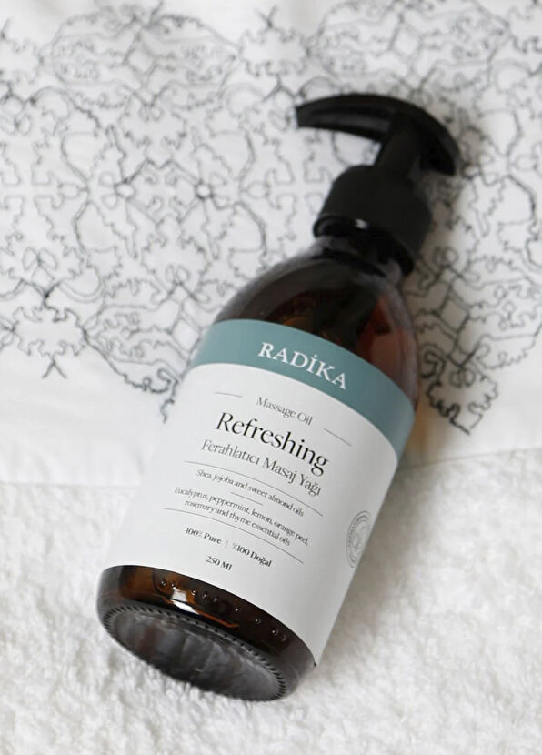 Radika Aromatherapy Ferahlatıcı Doğal Masaj Yağı 250 ml - 2