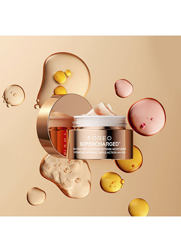 Foreo Supercharged HA+PGA Triple Action Intense Moisturizer Moisturizing Face Cream 50 ml - 4