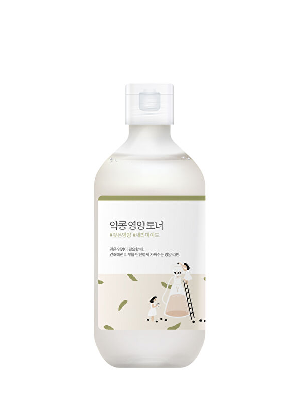Round Lab Soybean Nourishing Toner Kırışıklık ve Leke Karşıtı Soya Özlü Besleyici Yüz Toniği 300 ml - 1